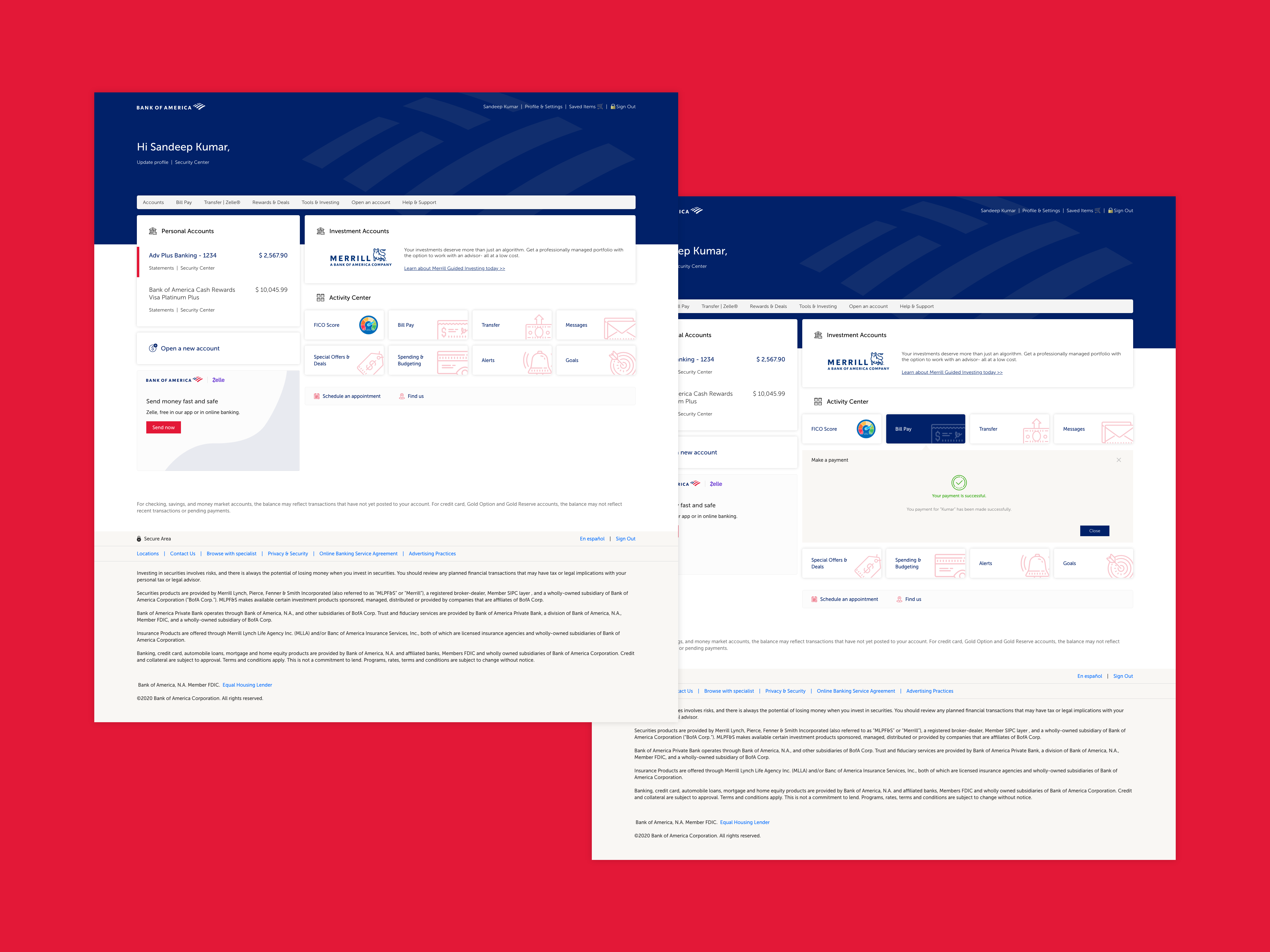 BofA-Web-App-Redesign