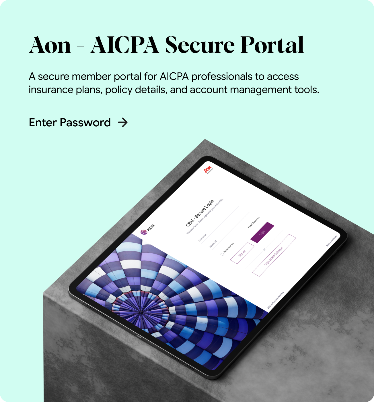 Aon AICPA Secure Portal