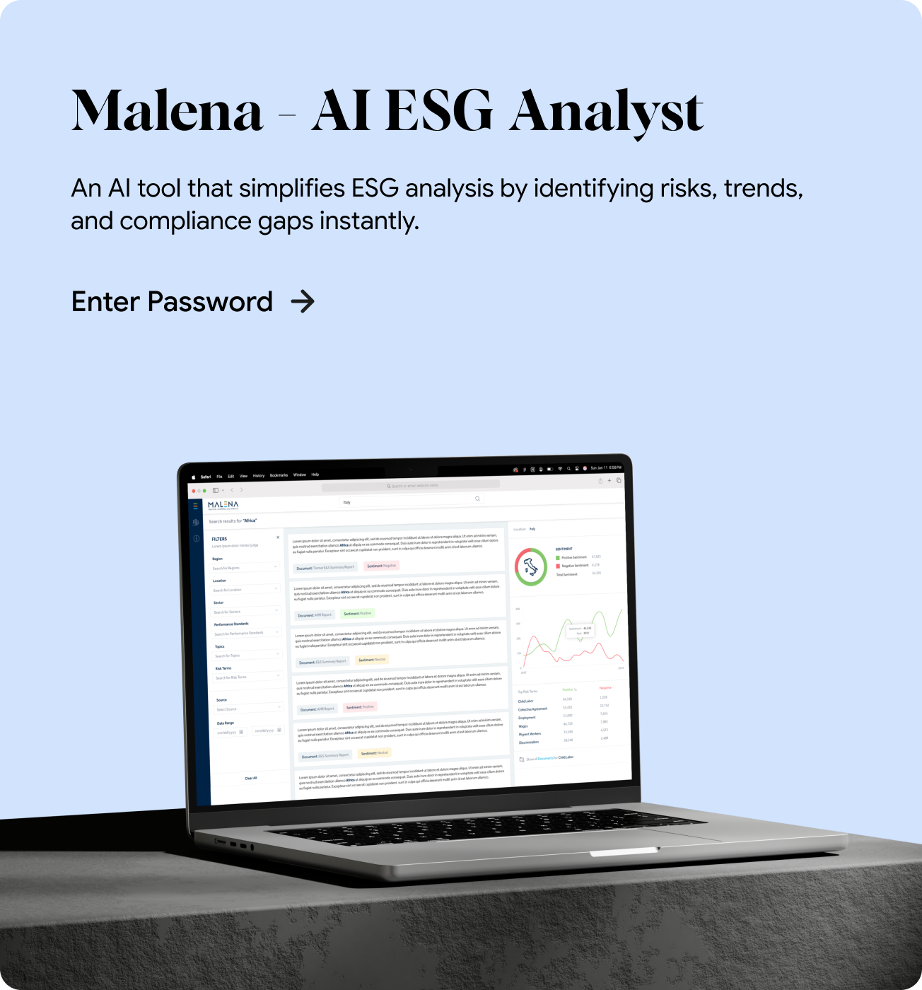 Malena ESG Analyst Thumbnail