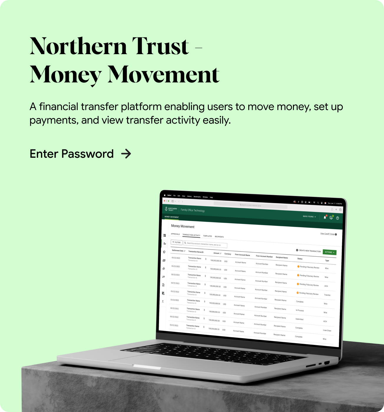 Northern Trust Money Movement