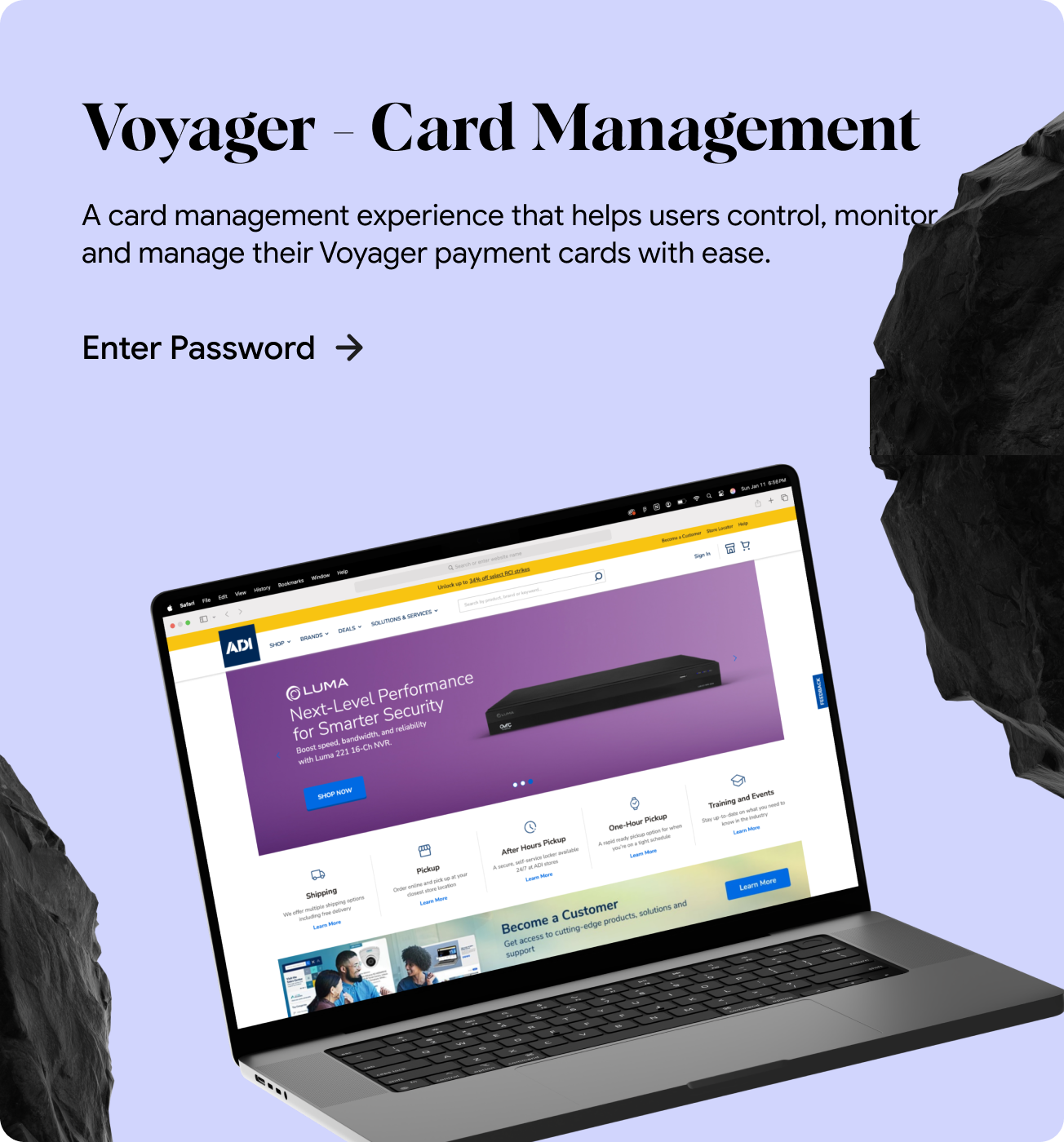 Voyager Card Management