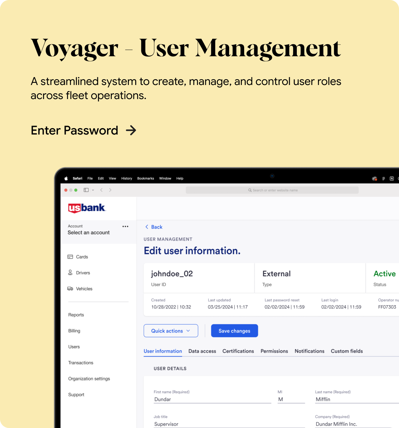 Voyager User Management Thumbnail
