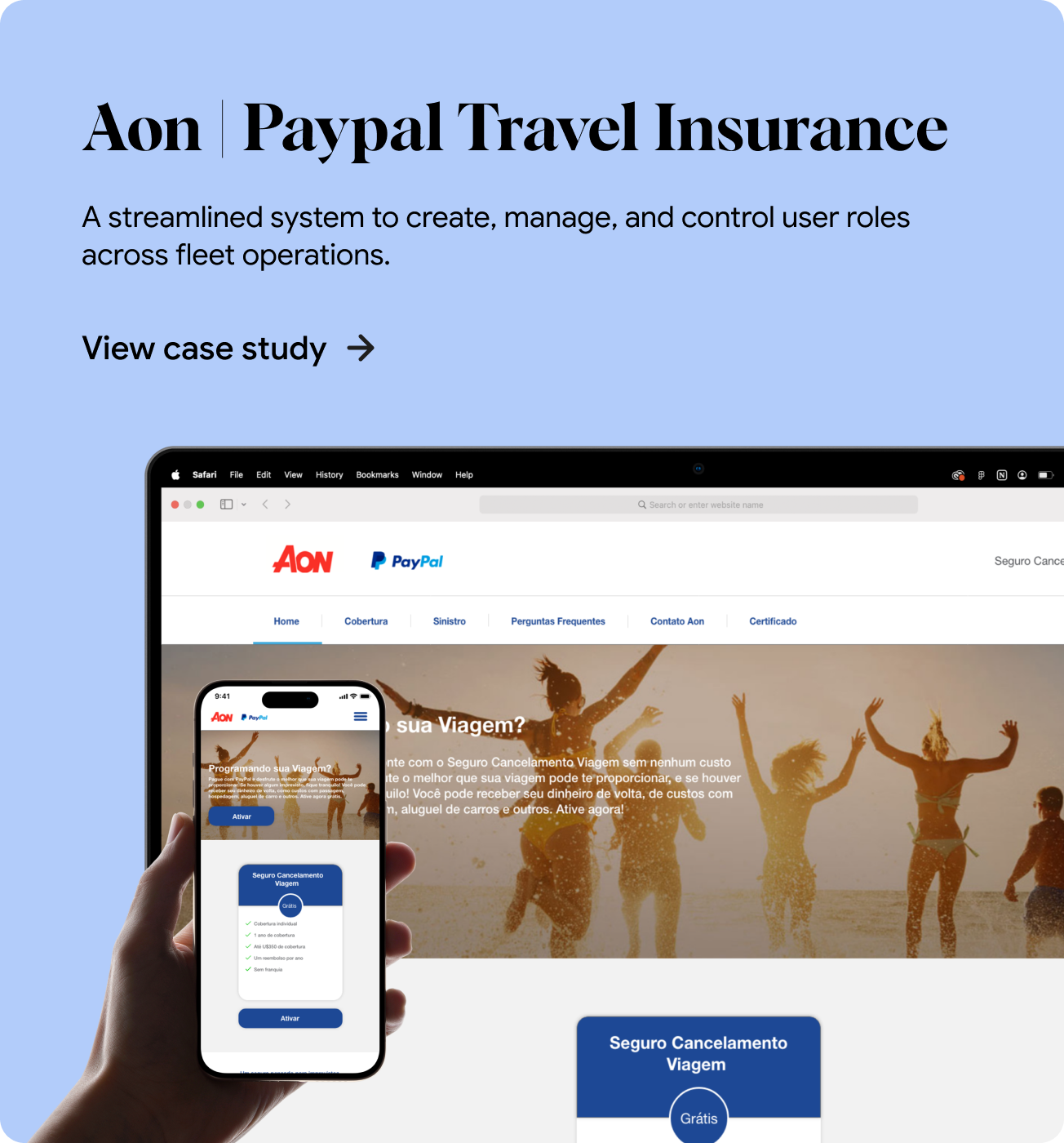 Aon Travel Insurance